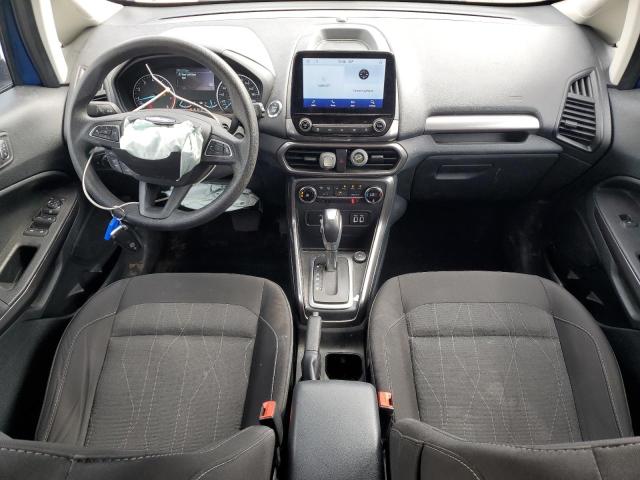 MAJ6S3GL3NC470900 - 2022 FORD ECOSPORT SE BLUE photo 8