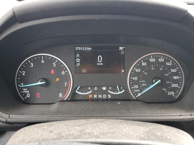 MAJ6S3GL3NC470900 - 2022 FORD ECOSPORT SE BLUE photo 9