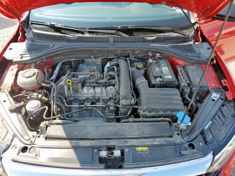 3VWC57BU4KM088166 - 2019 VOLKSWAGEN JETTA S წითელი ფოტო 11