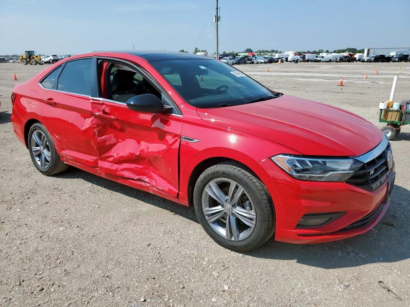 3VWC57BU4KM088166 - 2019 VOLKSWAGEN JETTA S წითელი ფოტო 4