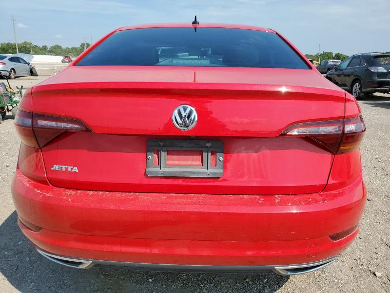 3VWC57BU4KM088166 - 2019 VOLKSWAGEN JETTA S წითელი ფოტო 6