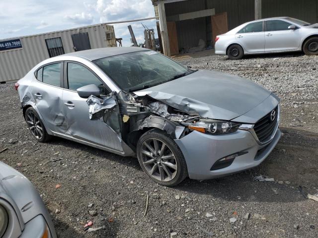 3MZBN1V36JM178896 - 2018 MAZDA 3 TOURING SILVER photo 4