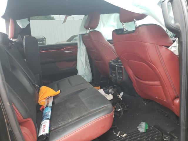 1C6SRFLT2KN569288 - 2019 RAM 1500 REBEL BLACK photo 10