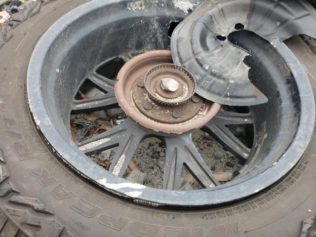 1C6SRFLT2KN569288 - 2019 RAM 1500 REBEL BLACK photo 12