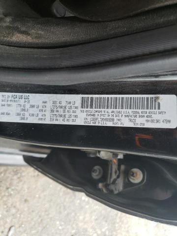 1C6SRFLT2KN569288 - 2019 RAM 1500 REBEL BLACK photo 13