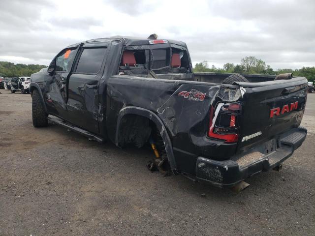 1C6SRFLT2KN569288 - 2019 RAM 1500 REBEL BLACK photo 2