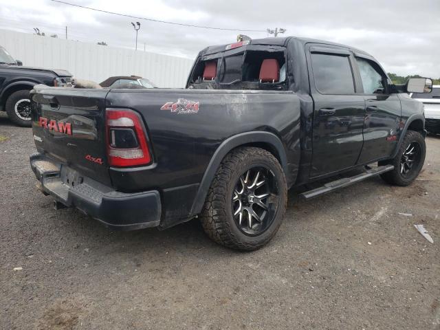 1C6SRFLT2KN569288 - 2019 RAM 1500 REBEL BLACK photo 3