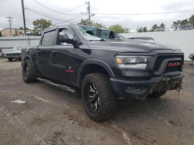 1C6SRFLT2KN569288 - 2019 RAM 1500 REBEL BLACK photo 4