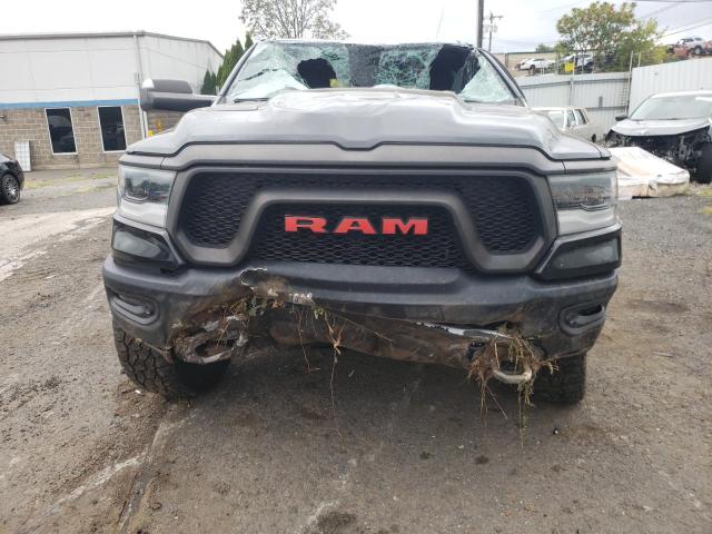1C6SRFLT2KN569288 - 2019 RAM 1500 REBEL BLACK photo 5