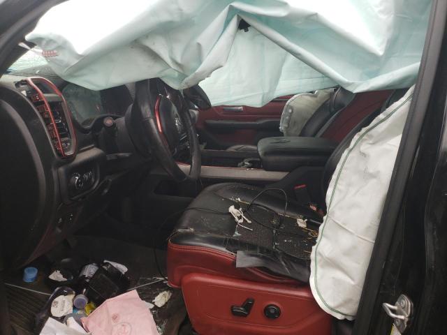 1C6SRFLT2KN569288 - 2019 RAM 1500 REBEL BLACK photo 7