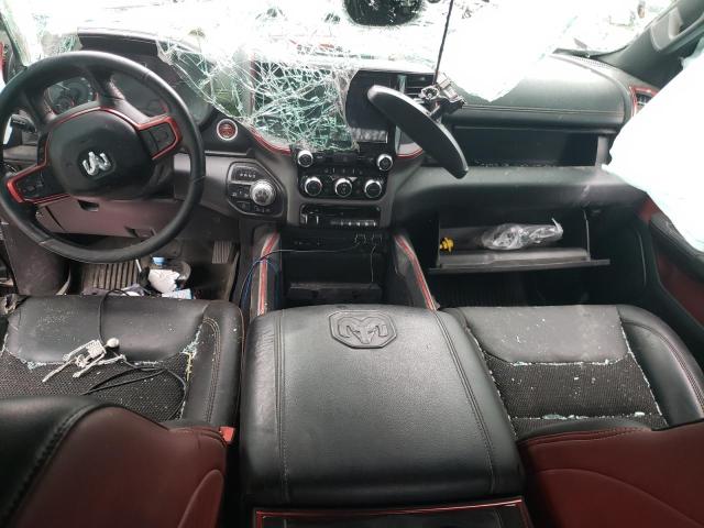 1C6SRFLT2KN569288 - 2019 RAM 1500 REBEL BLACK photo 8