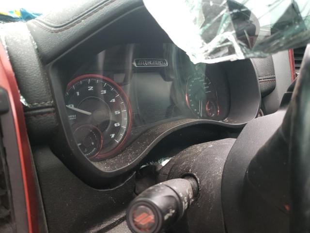 1C6SRFLT2KN569288 - 2019 RAM 1500 REBEL BLACK photo 9