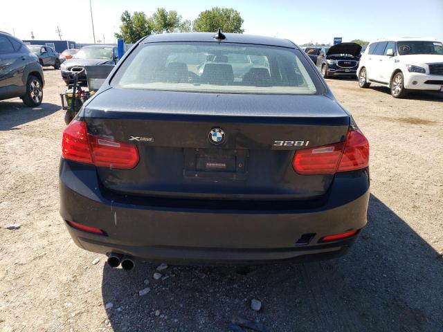 WBA3B3G55DNP38683 - 2013 BMW 328 XI BLACK photo 6