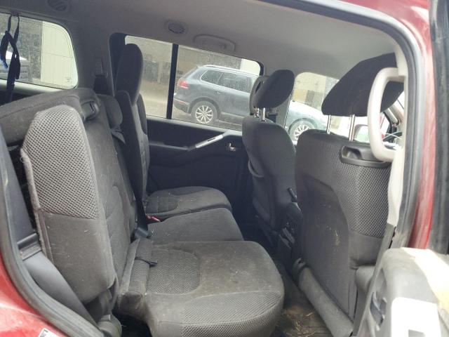 5N1AR1NB3CC602884 - 2012 NISSAN PATHFINDER S Rouge photo 11
