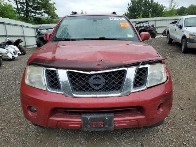 5N1AR1NB3CC602884 - 2012 NISSAN PATHFINDER S Rouge photo 5