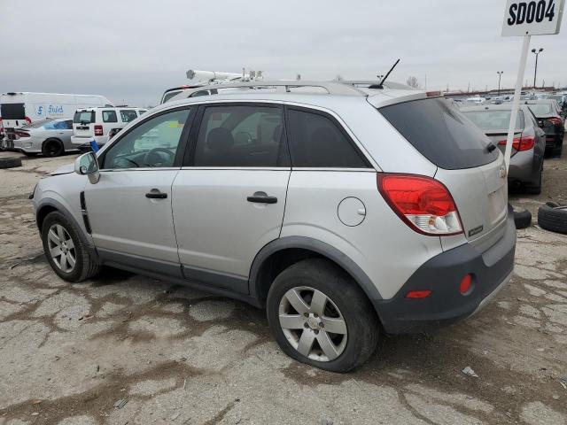 3GNAL2EK6CS539857 - 2012 CHEVROLET CAPTIVA SPORT SILVER photo 2