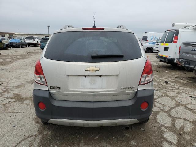 3GNAL2EK6CS539857 - 2012 CHEVROLET CAPTIVA SPORT SILVER photo 6