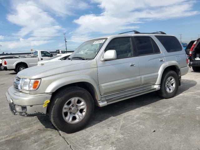 JT3GN87R520224858 - 2002 TOYOTA 4RUNNER LIMITED SILVER photo 1