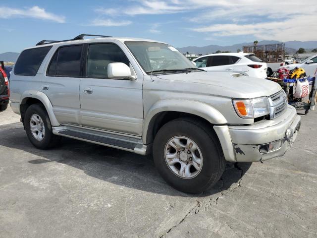 JT3GN87R520224858 - 2002 TOYOTA 4RUNNER LIMITED SILVER photo 4