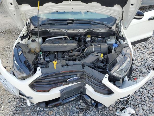 MAJ6S3JLXNC462351 - 2022 FORD ECOSPORT SES Weiß Foto 12