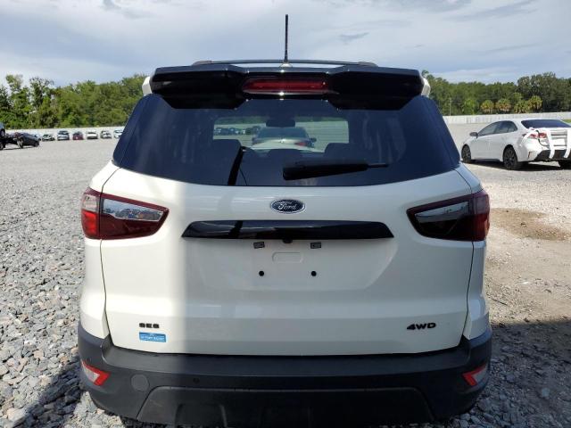 MAJ6S3JLXNC462351 - 2022 FORD ECOSPORT SES Weiß Foto 6