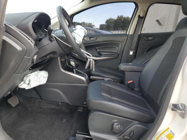 MAJ6S3JLXNC462351 - 2022 FORD ECOSPORT SES Weiß Foto 7