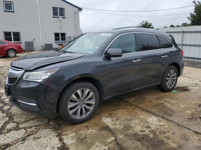 2014 ACURA MDX TECHNOLOGY, 