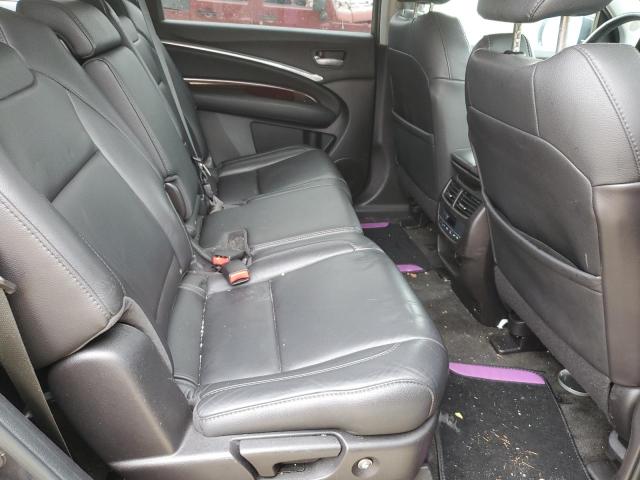 5FRYD4H48EB038802 - 2014 ACURA MDX TECHNOLOGY 灰色 照片 11
