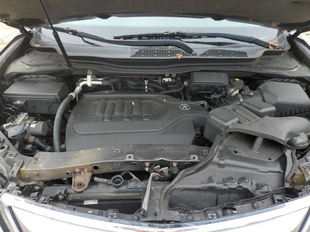 5FRYD4H48EB038802 - 2014 ACURA MDX TECHNOLOGY 灰色 照片 12