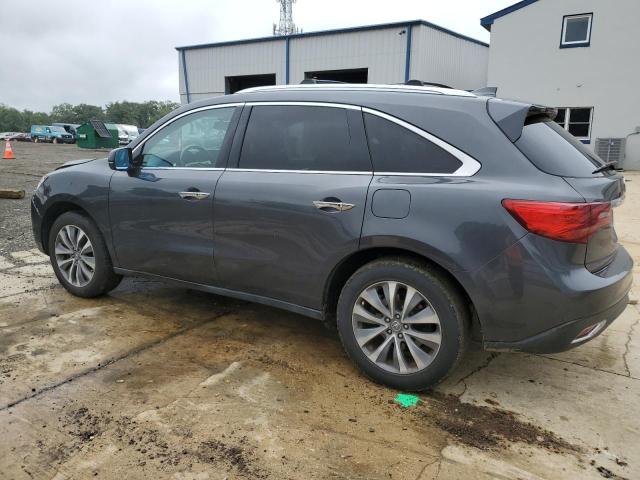 5FRYD4H48EB038802 - 2014 ACURA MDX TECHNOLOGY 灰色 照片 2
