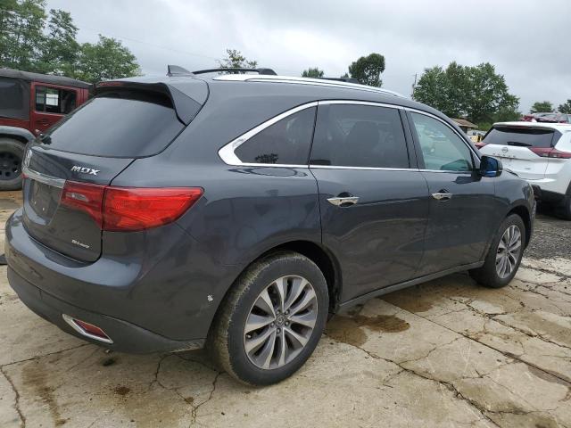 5FRYD4H48EB038802 - 2014 ACURA MDX TECHNOLOGY 灰色 照片 3