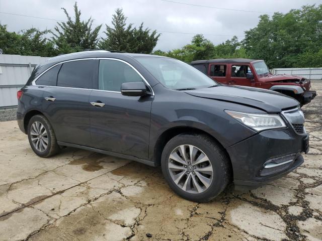 5FRYD4H48EB038802 - 2014 ACURA MDX TECHNOLOGY 灰色 照片 4