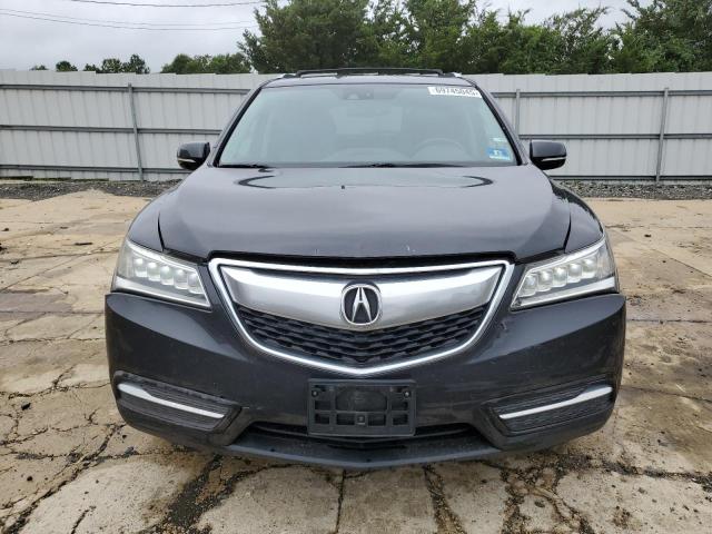 5FRYD4H48EB038802 - 2014 ACURA MDX TECHNOLOGY 灰色 照片 5