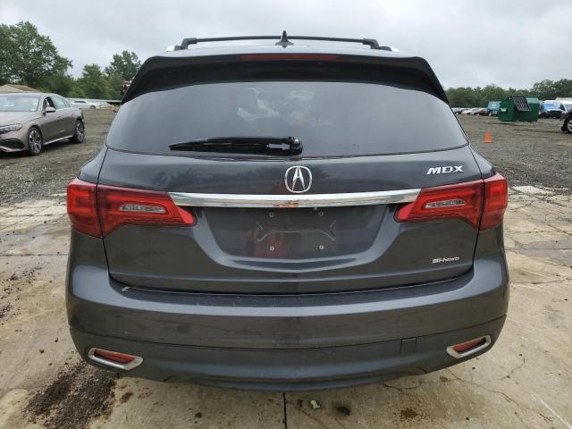 5FRYD4H48EB038802 - 2014 ACURA MDX TECHNOLOGY 灰色 照片 6