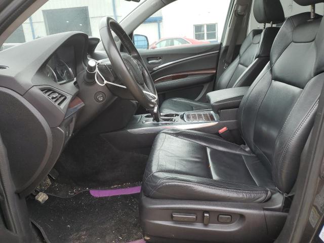 5FRYD4H48EB038802 - 2014 ACURA MDX TECHNOLOGY 灰色 照片 7