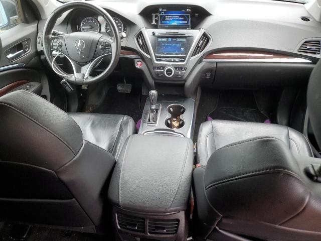 5FRYD4H48EB038802 - 2014 ACURA MDX TECHNOLOGY 灰色 照片 8