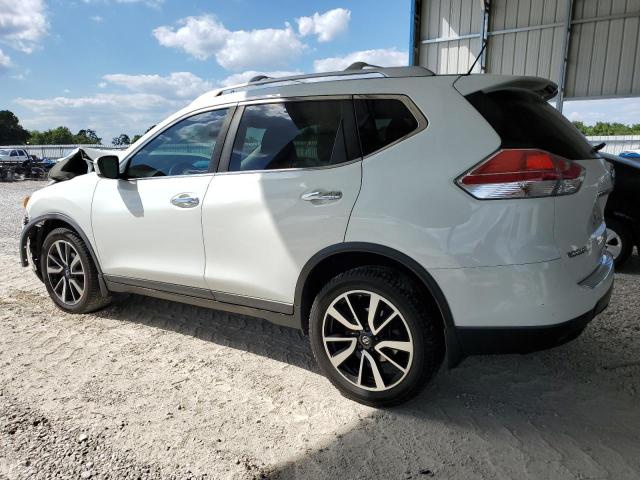 KNMAT2MV7GP660146 - 2016 NISSAN ROGUE S WHITE photo 2