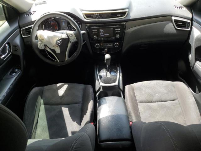 KNMAT2MV7GP660146 - 2016 NISSAN ROGUE S WHITE photo 8