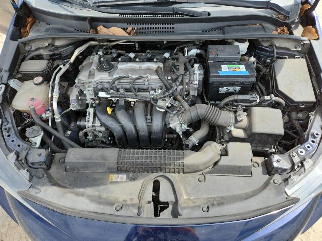 5YFEPRAE6LP085078 - 2020 TOYOTA COROLLA LE 蓝色 照片 11
