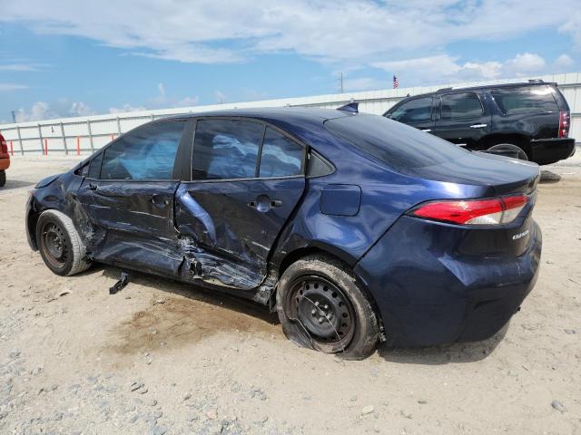 5YFEPRAE6LP085078 - 2020 TOYOTA COROLLA LE 蓝色 照片 2