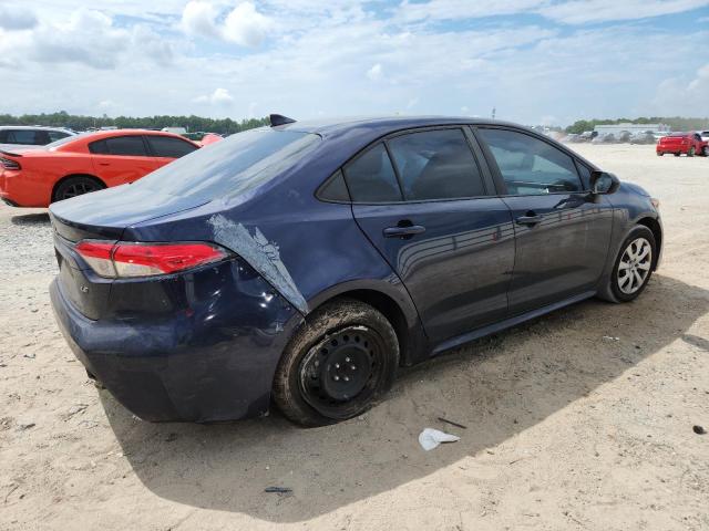 5YFEPRAE6LP085078 - 2020 TOYOTA COROLLA LE 蓝色 照片 3