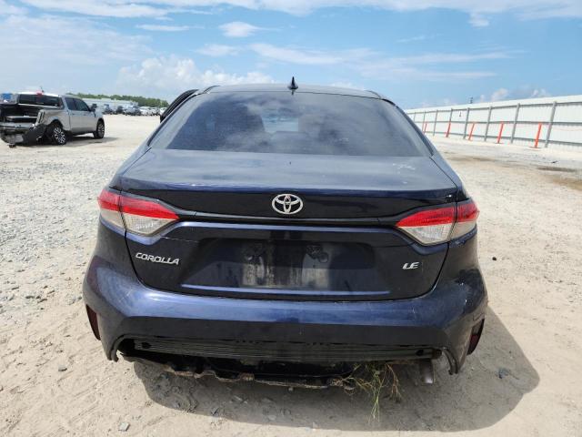 5YFEPRAE6LP085078 - 2020 TOYOTA COROLLA LE 蓝色 照片 6