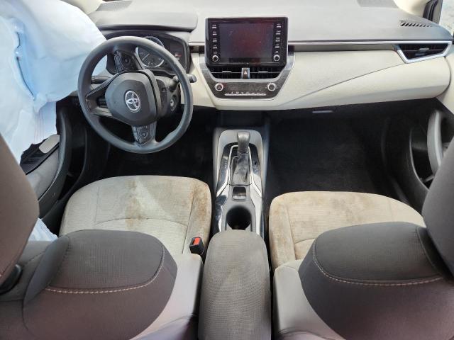 5YFEPRAE6LP085078 - 2020 TOYOTA COROLLA LE 蓝色 照片 8