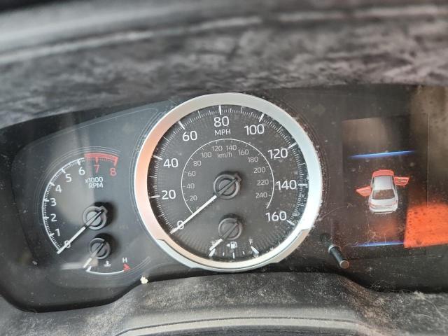 5YFEPRAE6LP085078 - 2020 TOYOTA COROLLA LE 蓝色 照片 9