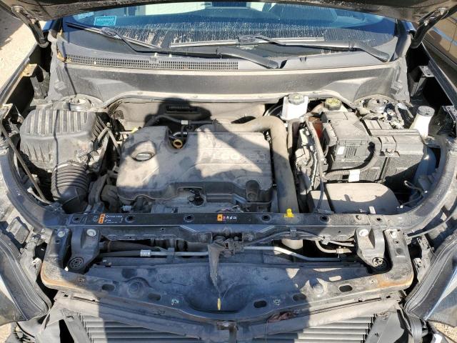 2GNAXHEV6J6257344 - 2018 CHEVROLET EQUINOX LS შავი ფოტო 11