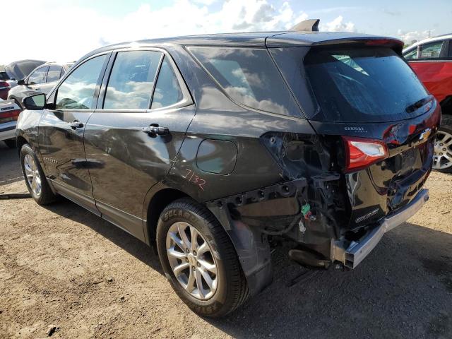 2GNAXHEV6J6257344 - 2018 CHEVROLET EQUINOX LS შავი ფოტო 2