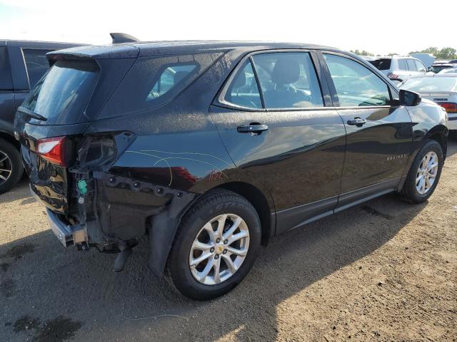 2GNAXHEV6J6257344 - 2018 CHEVROLET EQUINOX LS შავი ფოტო 3