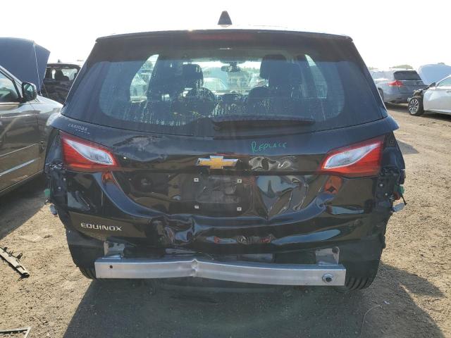 2GNAXHEV6J6257344 - 2018 CHEVROLET EQUINOX LS შავი ფოტო 6