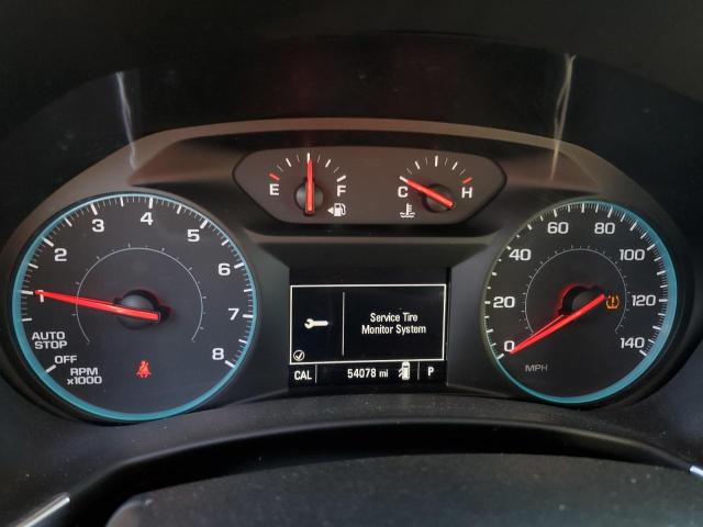 2GNAXHEV6J6257344 - 2018 CHEVROLET EQUINOX LS შავი ფოტო 9