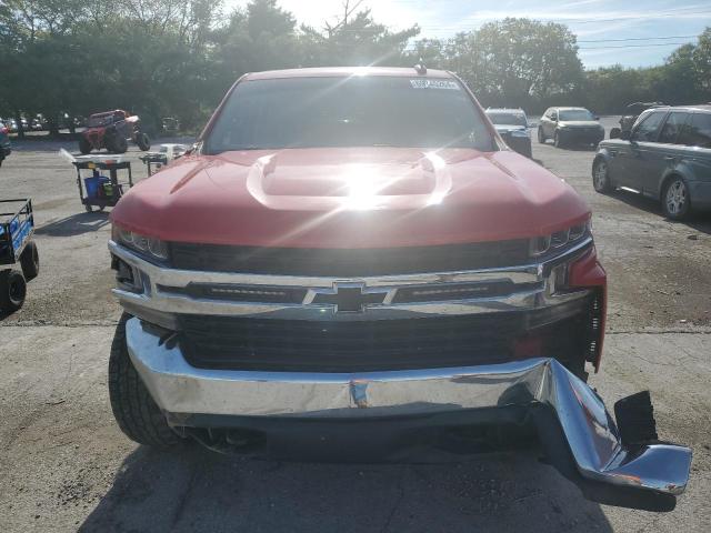 1GCUYDED5KZ107637 - 2019 CHEVROLET SILVERADO K1500 LT RED photo 5